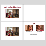 Jul hos familjen Berg. Läsförståelse - bild 1