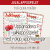 Jul - Spela julklappsspelet
