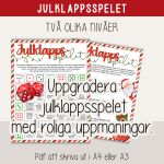 Jul – Spela julklappsspelet - bild 1