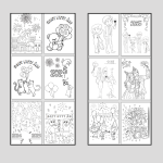 Gott nytt år! Målarbilder - bild 1