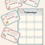 Födelsedagskort - bild 3