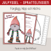 Jul - Pyssla en SprattelNisse!