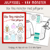 Jul - Papperspyssel - Väv fina mönster med julfigurer