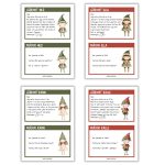 Läsförståelse – nissarnas jul - bild 2