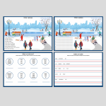 Vinter i parken - bild 1