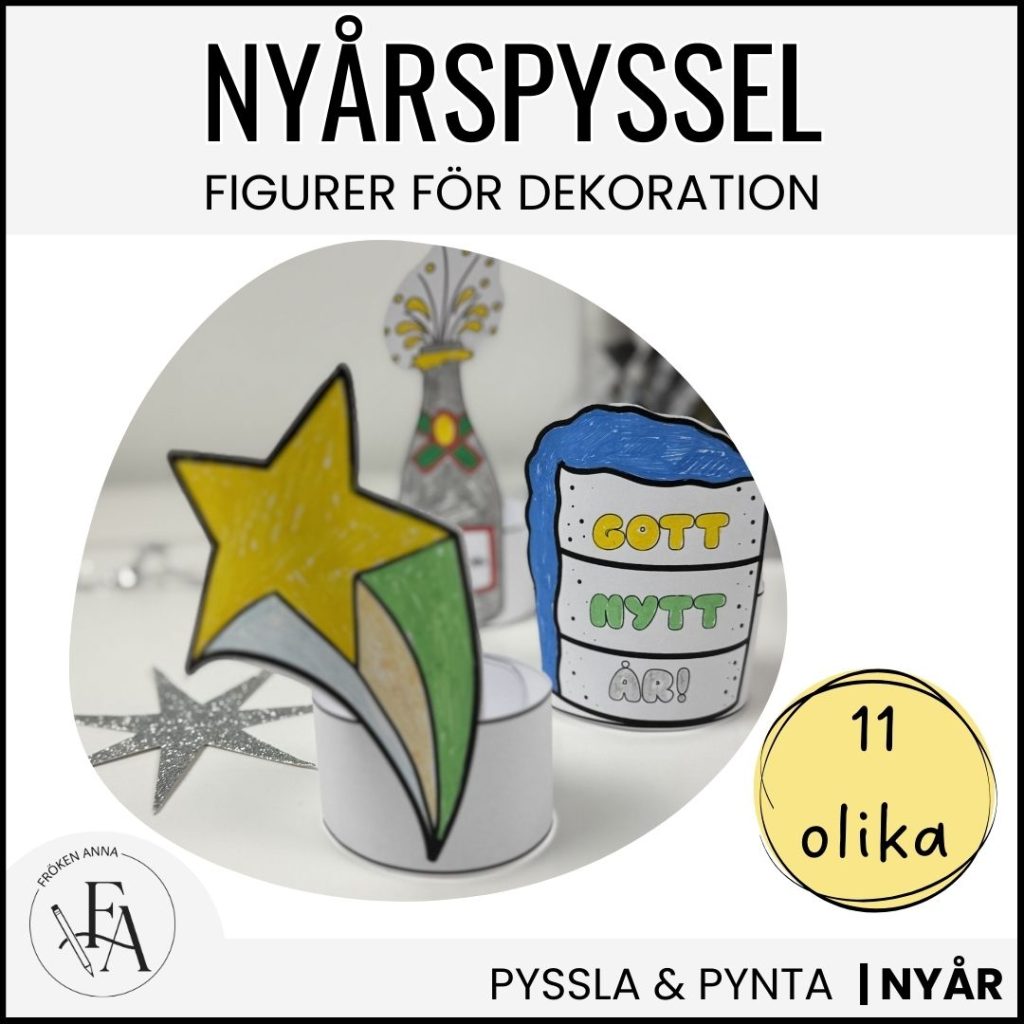 Nyårspyssel / Nyårspynt