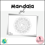 Julmandala 2024 - bild 1