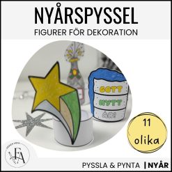 Nyårspyssel / Nyårspynt