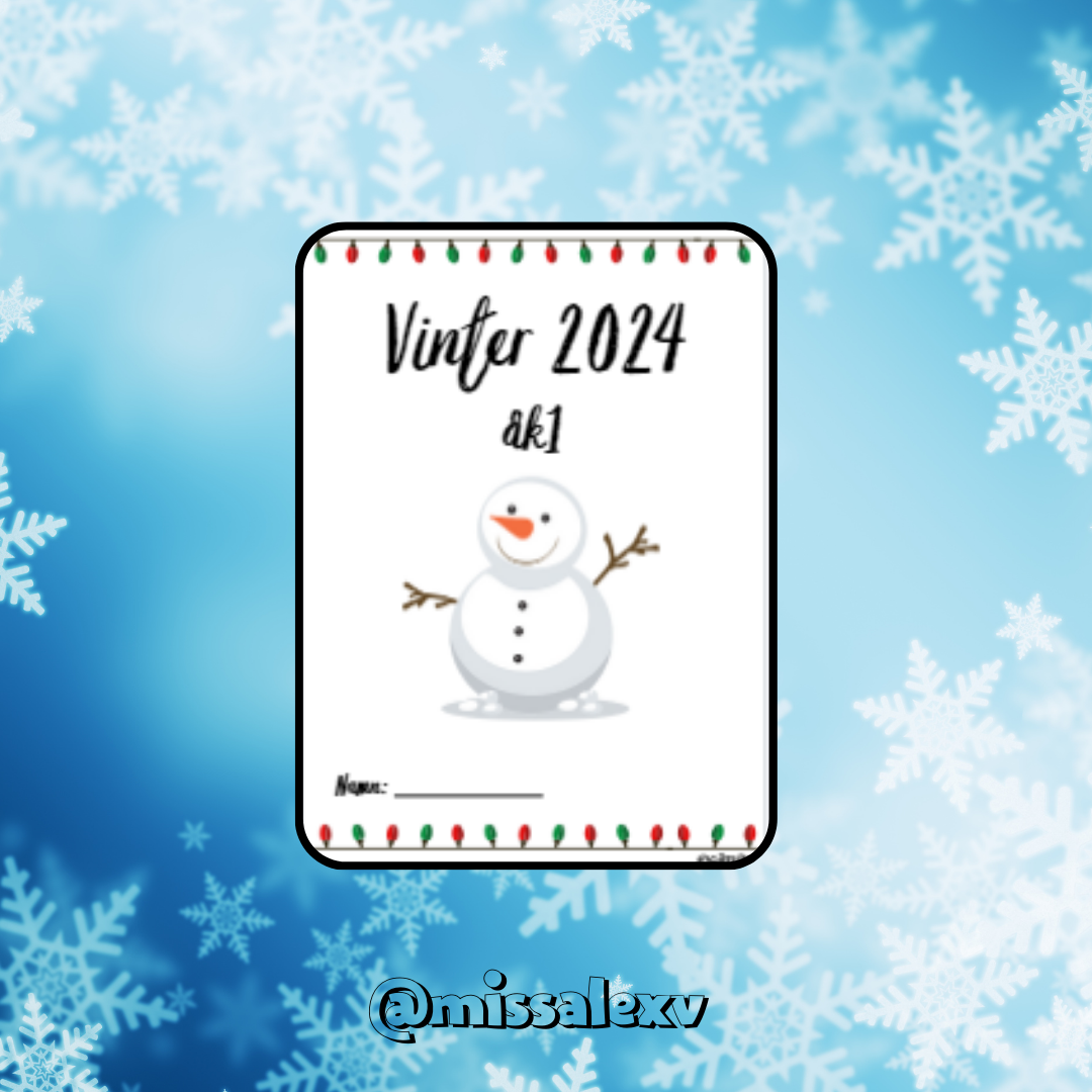 Vinter 2024_åk1