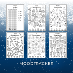 Moodtracker & läsjournal - bild 2