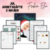 Jul - arbetshäfte i 3 nivåer