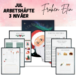 Jul – arbetshäfte i 3 nivåer - bild 1