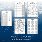 Moodtracker & läsjournal - bild 1