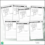 Vinter och jul – Rita efter instruktion - bild 2