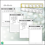 Vinter och jul – Rita efter instruktion - bild 3