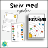 Skriv med Rymden