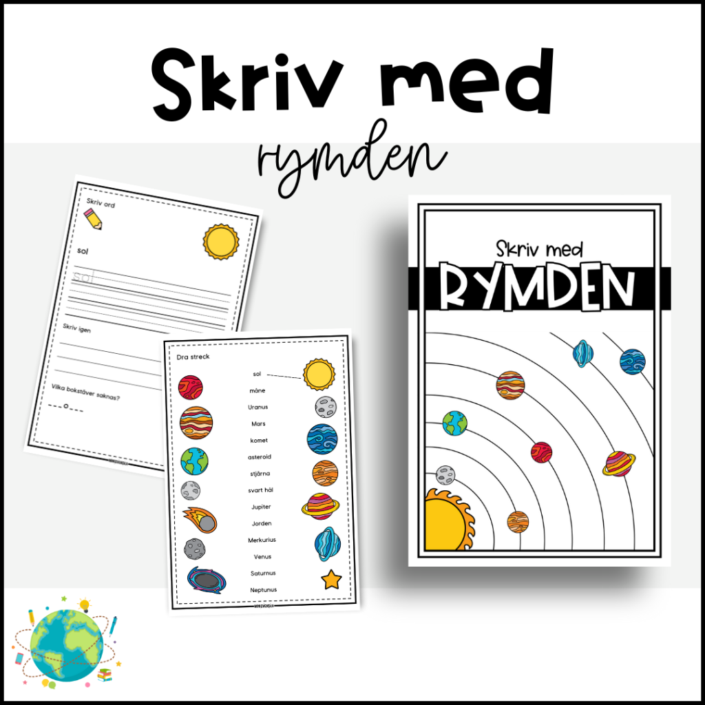 Skriv med Rymden