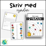 Skriv med Rymden - bild 1