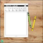 Vinter och jul – Rita efter instruktion - bild 4