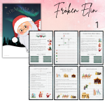 Jul – arbetshäfte i 3 nivåer - bild 2