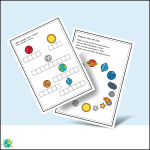 Rymden – Lilla paketet - bild 3