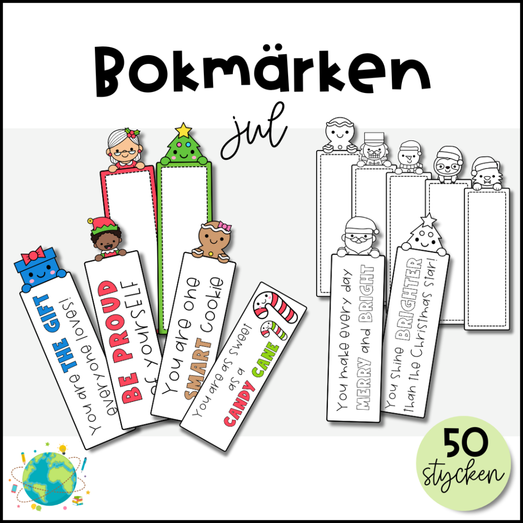 Bokmärken – Jul 2024