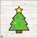 Julgran – Skriv med julkulor - bild 2