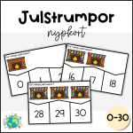 Nypkort – Julstrumpor - bild 1