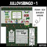 Jullovsbingo / jullovspresent – 1 - bild 1