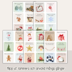 Jul – Charader med jultema - bild 2