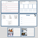 Vinter i parken - bild 2