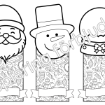 Bokmärken Jul / Vinter - bild 6