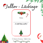 LÄSBINGO – JULLOV 2024 - bild 2