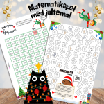 Mattespel jultema - bild 2