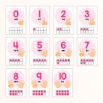 Bildstöd – talen 0-10 - bild 3