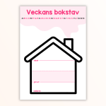 Affisch till veckans bokstav - bild 2