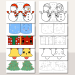 Jul – Julkort - bild 2