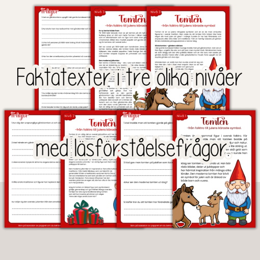 Häfte - Tomten - Från folktro till julens käraste symbol - Jul