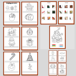 Jul. Läs-och skrivträning. - bild 2