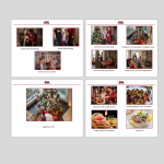 Jul hos familjen Berg. Läsförståelse - bild 2