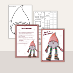 Jul – Pyssla en SprattelNisse! - bild 2