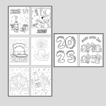 Gott nytt år! Målarbilder - bild 2