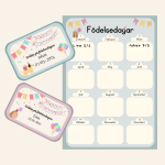 Födelsedagskort - bild 1