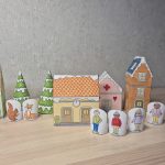 3D-pyssel Vinterstad - bild 3