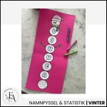 Mitt fina namn – ett klassprojekt (snögubbe) - bild 4