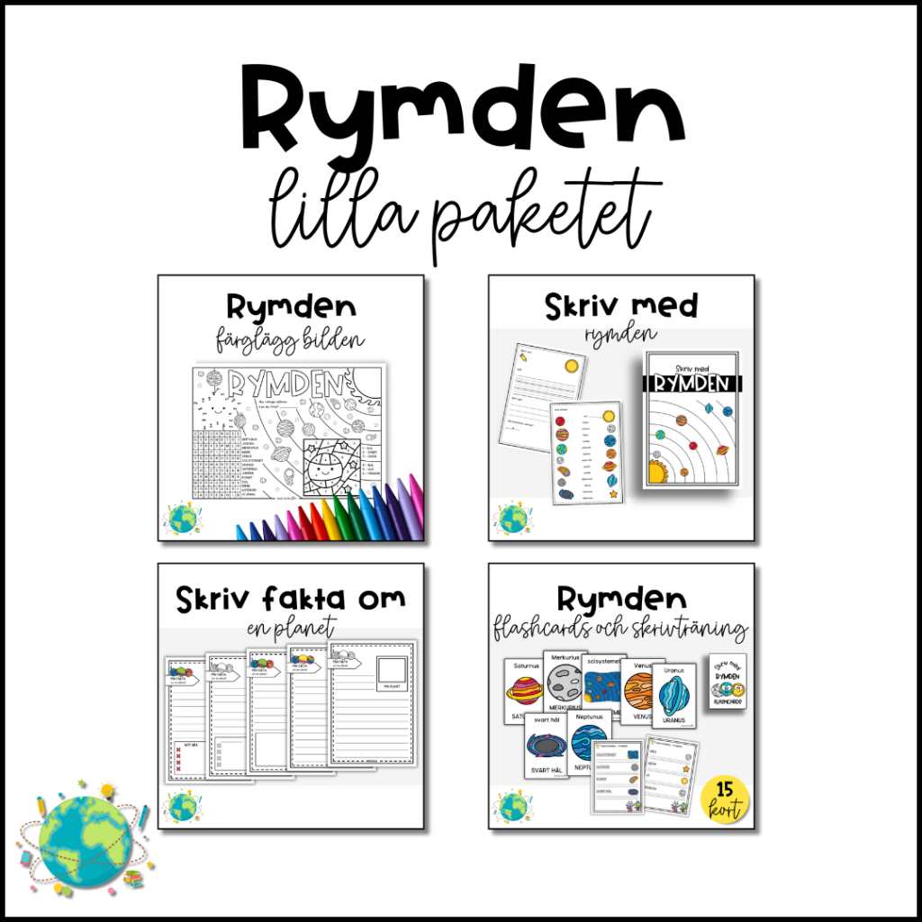 Rymden – Lilla paketet