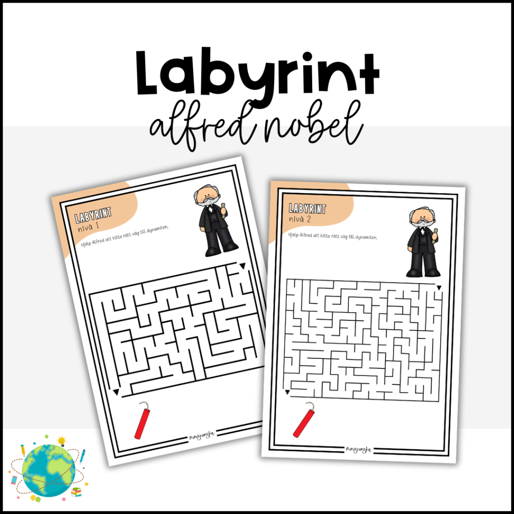 Labyrint – Alfred Nobel