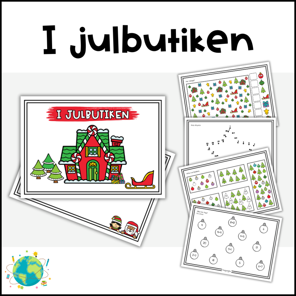 I julbutiken