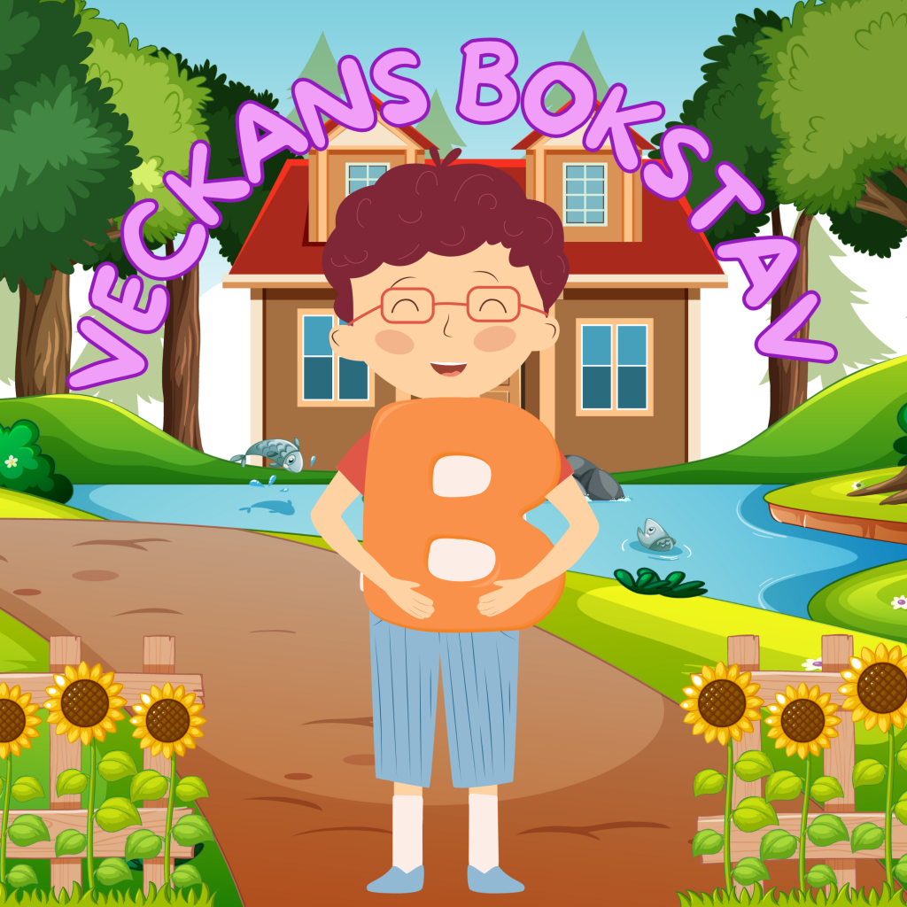Veckans Bokstav – Ett kreativt sätt att lära sig alfabetet: B