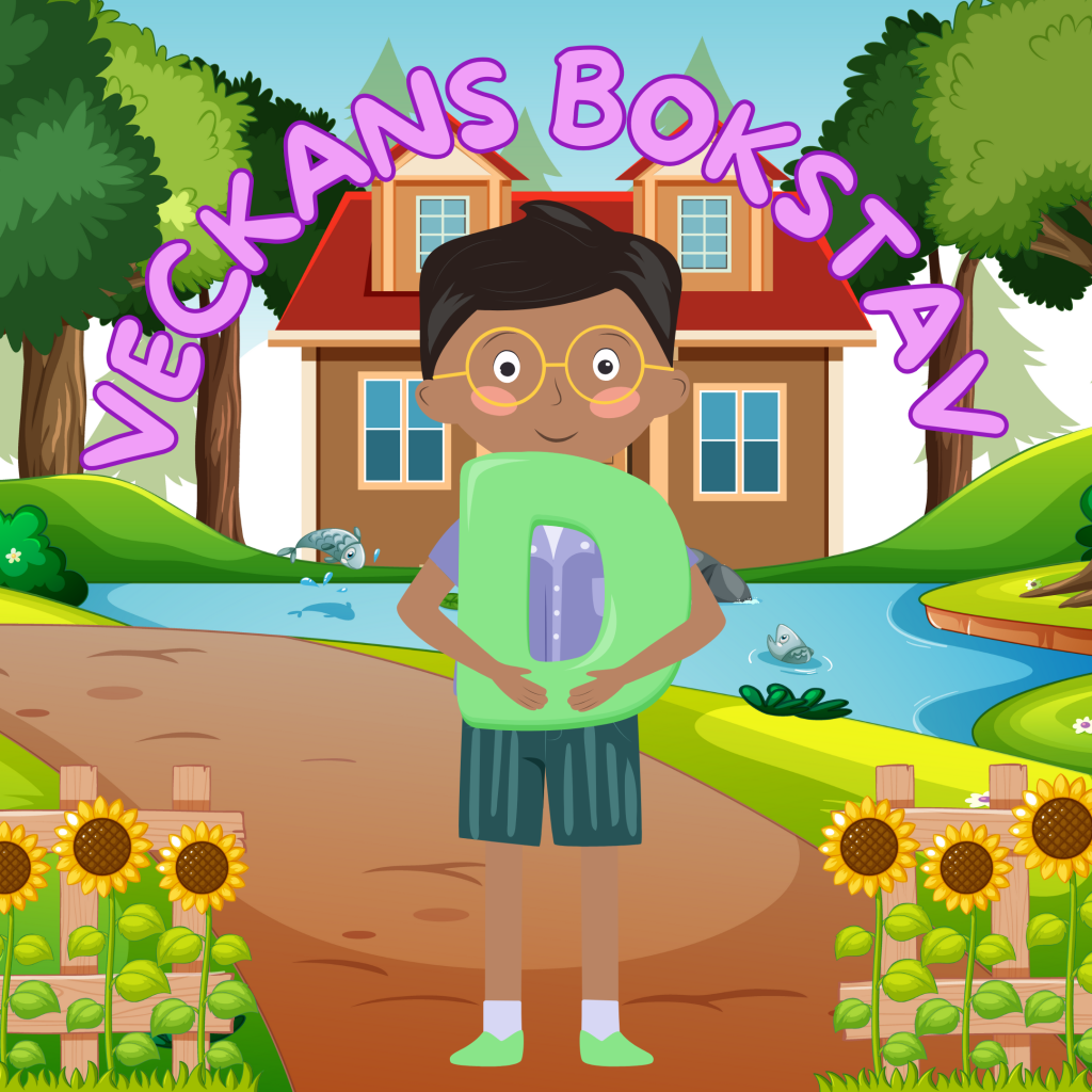 Veckans Bokstav – Ett kreativt sätt att lära sig alfabetet: D